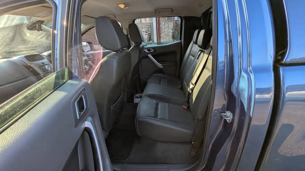 Ford ranger 8mvtb06uz dafzh8mo4ts
