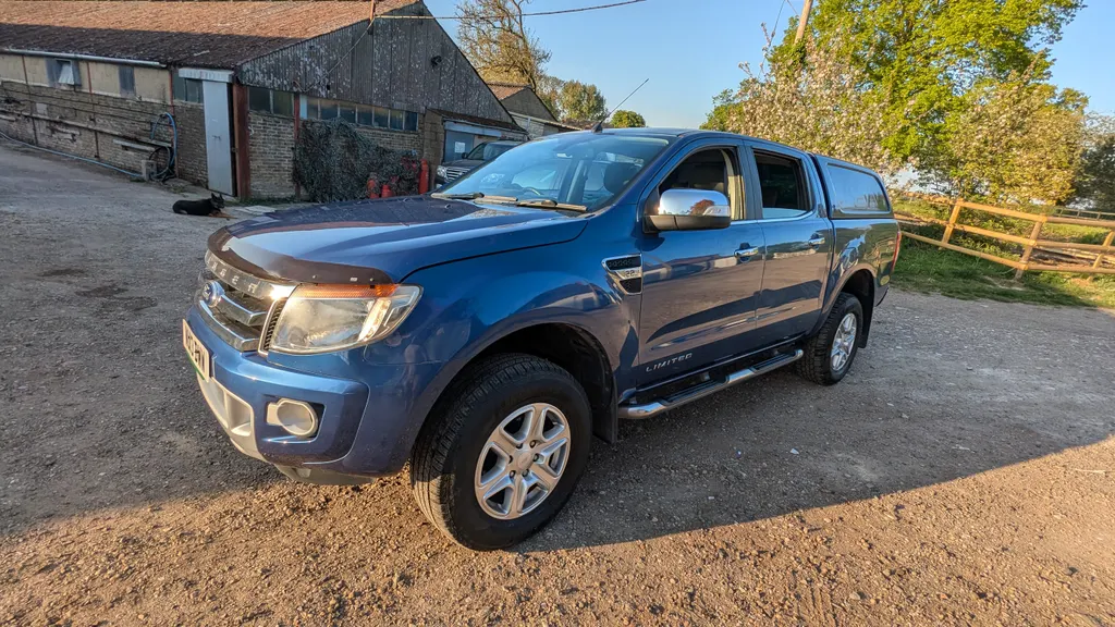 Ford ranger hdverw0efh24u0gbpapc5