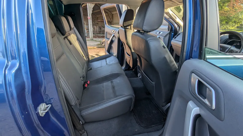 Ford ranger wvoapwnn5wve450z3dx0v