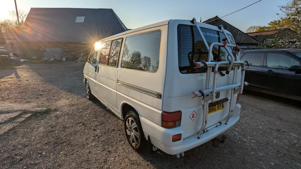 Volkeswagon campervan t4 td ft6 swb    txzbvpvqw5hoprls2bp
