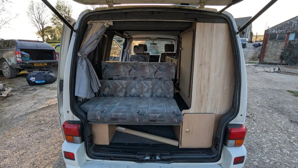 Volkeswagon campervan t4 td ft6 swb  6vutsir7z8drelvlpdq9d