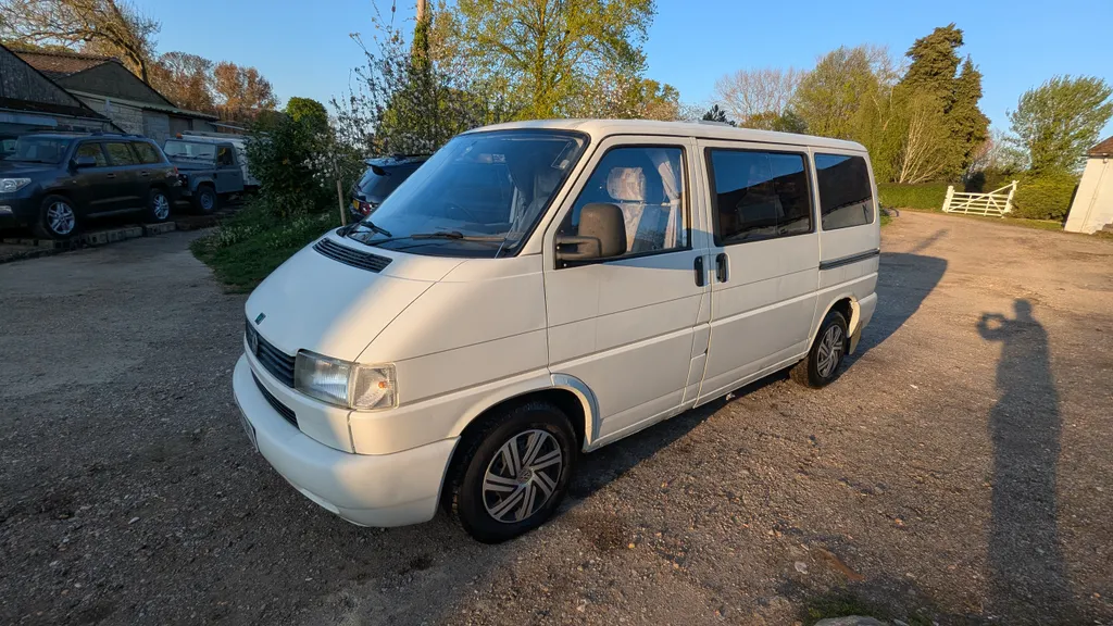 Volkeswagon campervan t4 td ft6 swb  fn4gtzd3xm7xxrgijameq