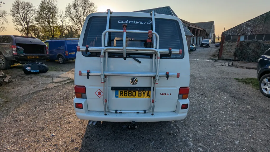 Volkeswagon campervan t4 td ft6 swb  inwg2wxcp5hydfzh2b3mt