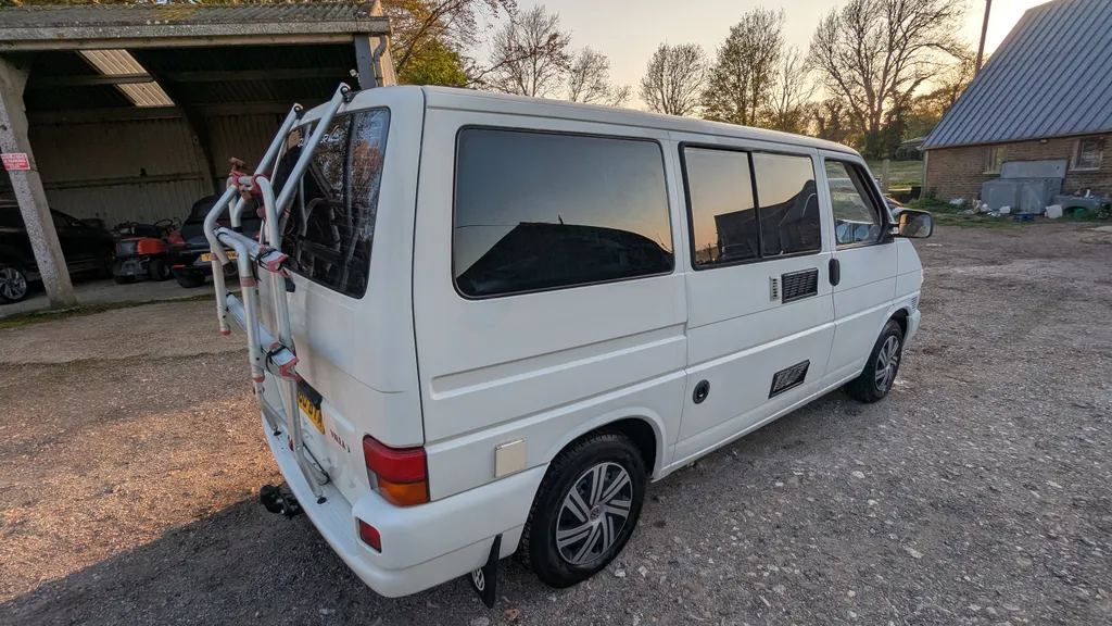 Volkeswagon campervan t4 td ft6 swb  bsdrh72jtflavgyeq9jrr