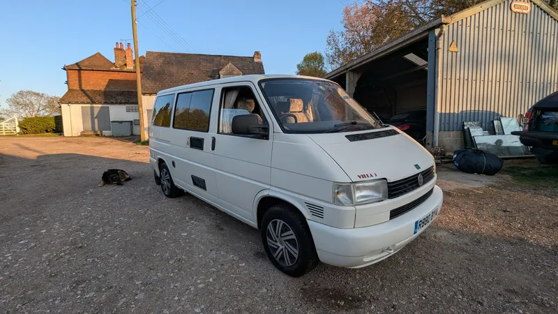 Volkeswagon campervan t4 td ft6 swb  fxljpdqukikq6phyjlcge
