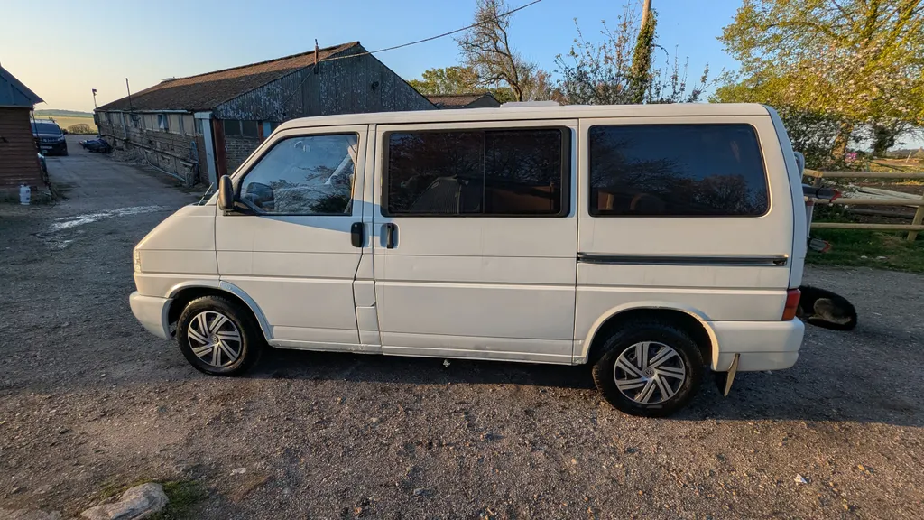 Volkeswagon campervan t4 td ft6 swb  wy0flijtmptgjrxhi2kvf