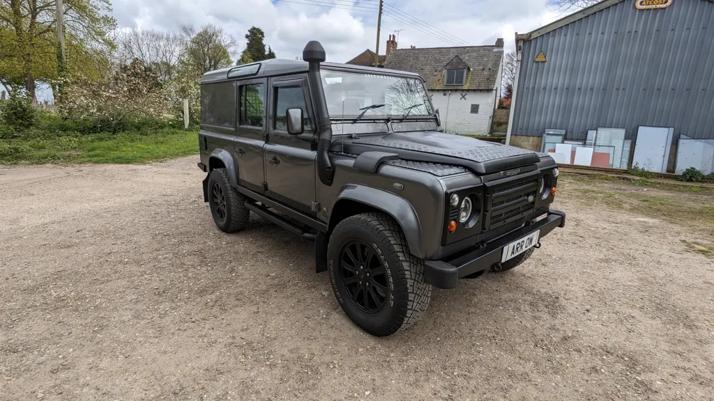 Land rover defender wbma7dg5zrfhn6idbuno1