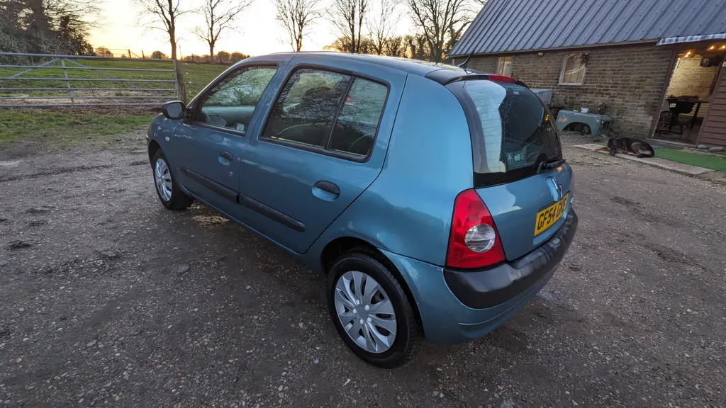 Renault clio glj0xygb0dac0k5jvmwrk