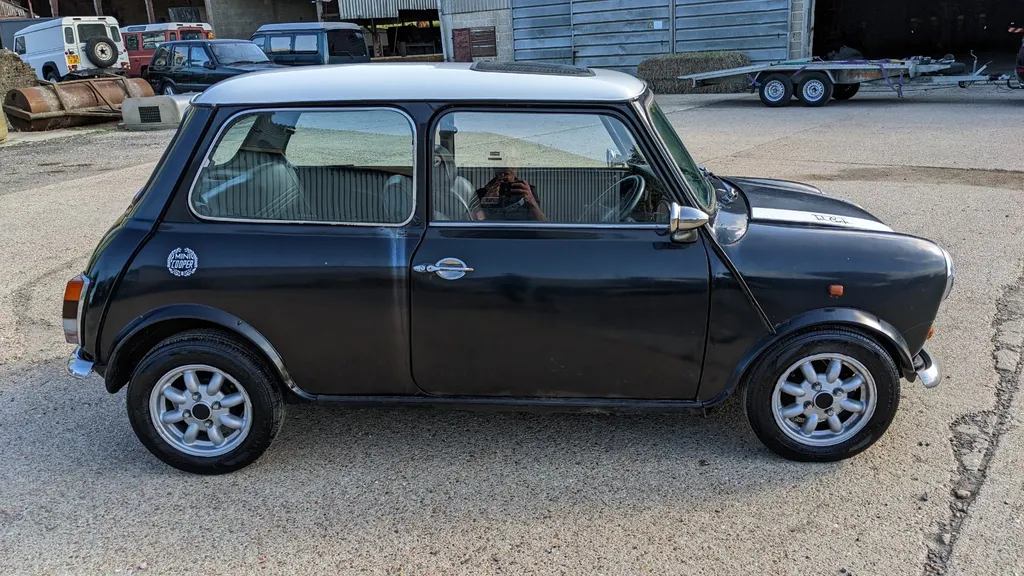 Rover mini t3guwk1tolesnmimbox9n
