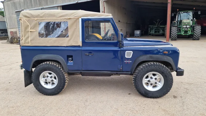 Land rover defender 90 s1ldv0eufvl rerptb oj