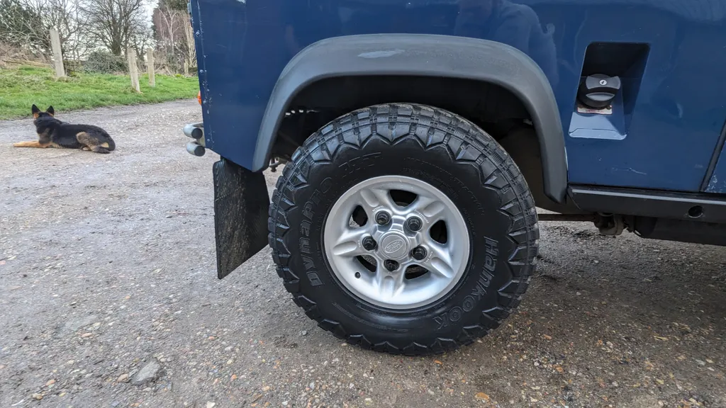 Land rover defender 90 eo426ppw8j mbdy qo 4t