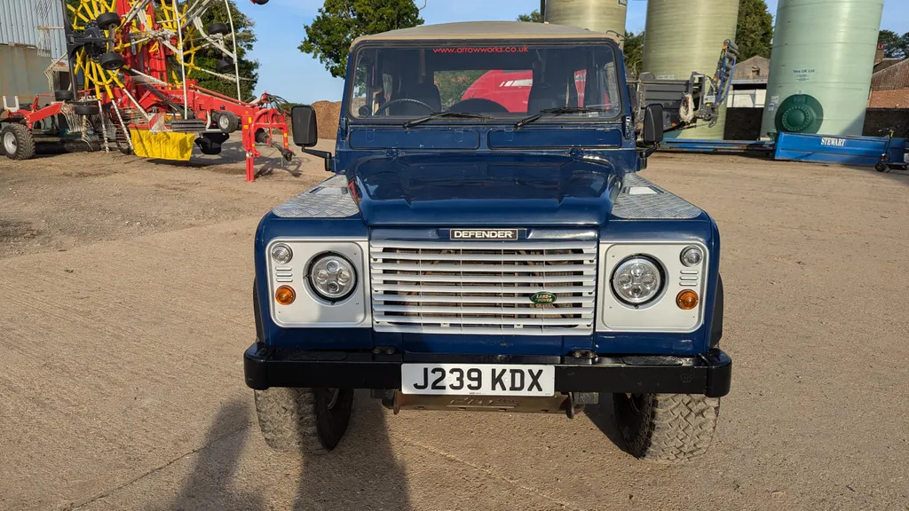Land rover defender 90 ro0mkcw4j slxcojnarps