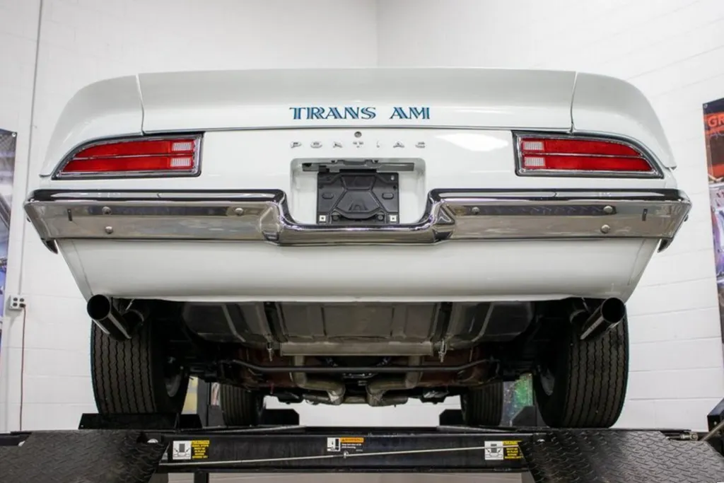 1970 pontiac  transam 400 v8 ram air iii auto nut  bolt restoration  320pwqksin7xs9noqhz4x