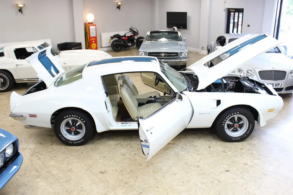 1970 pontiac  transam 400 v8 ram air iii auto nut  bolt restoration  lbdpwt7h8m5g7wqj ql32