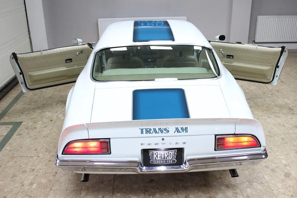 1970 pontiac  transam 400 v8 ram air iii auto nut  bolt restoration   tjh4e ctpf0fsye559y2