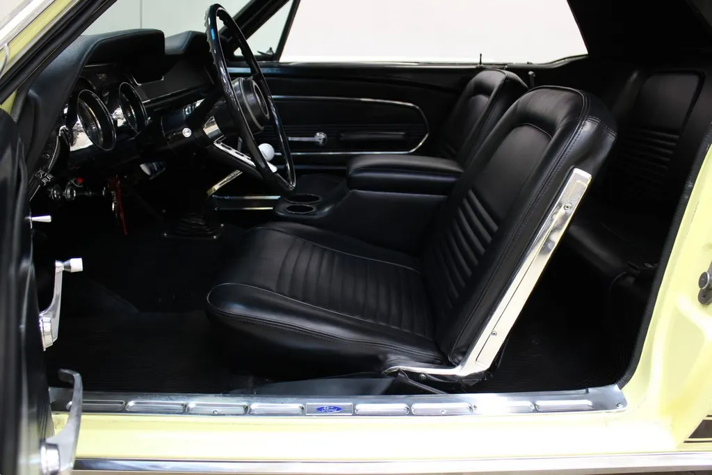 1967 ford  mustang coupe 289 v8 manual   restored   show winning  1zod9w78azddlker8u4jh