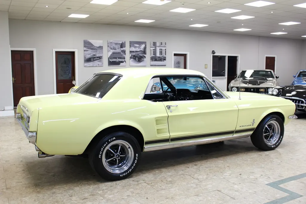1967 ford  mustang coupe 289 v8 manual   restored   show winning  cybkv gfz9w ye3fq0q6f