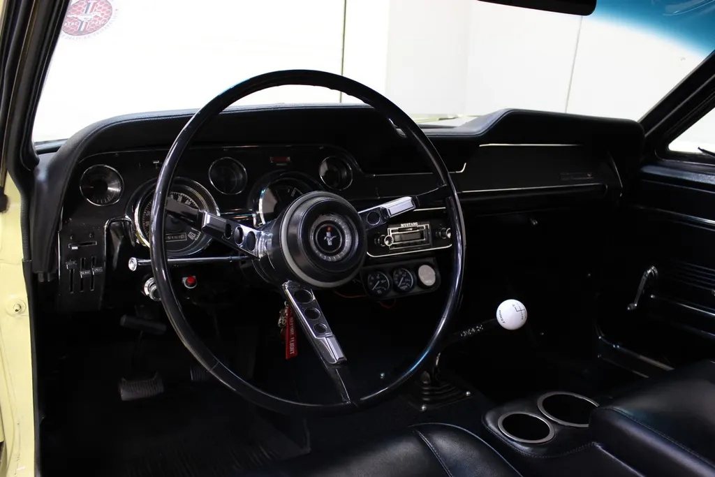 1967 ford  mustang coupe 289 v8 manual   restored   show winning  eog1np6ds8vgf22efxcca