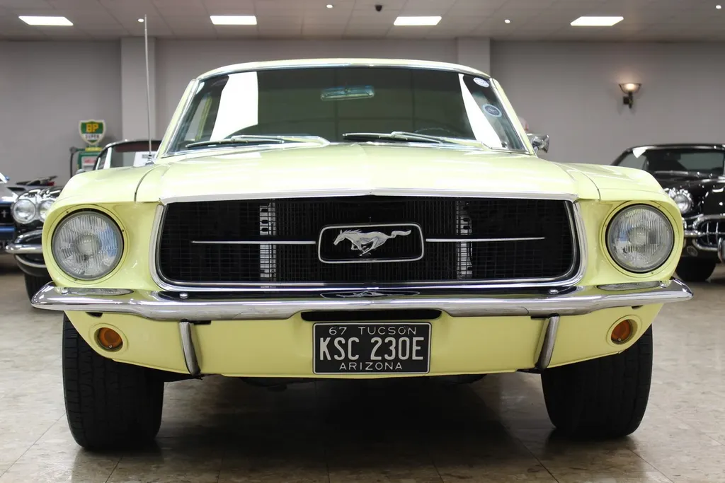 1967 ford  mustang coupe 289 v8 manual   restored   show winning  ezmcbqp at kllkcscm6a