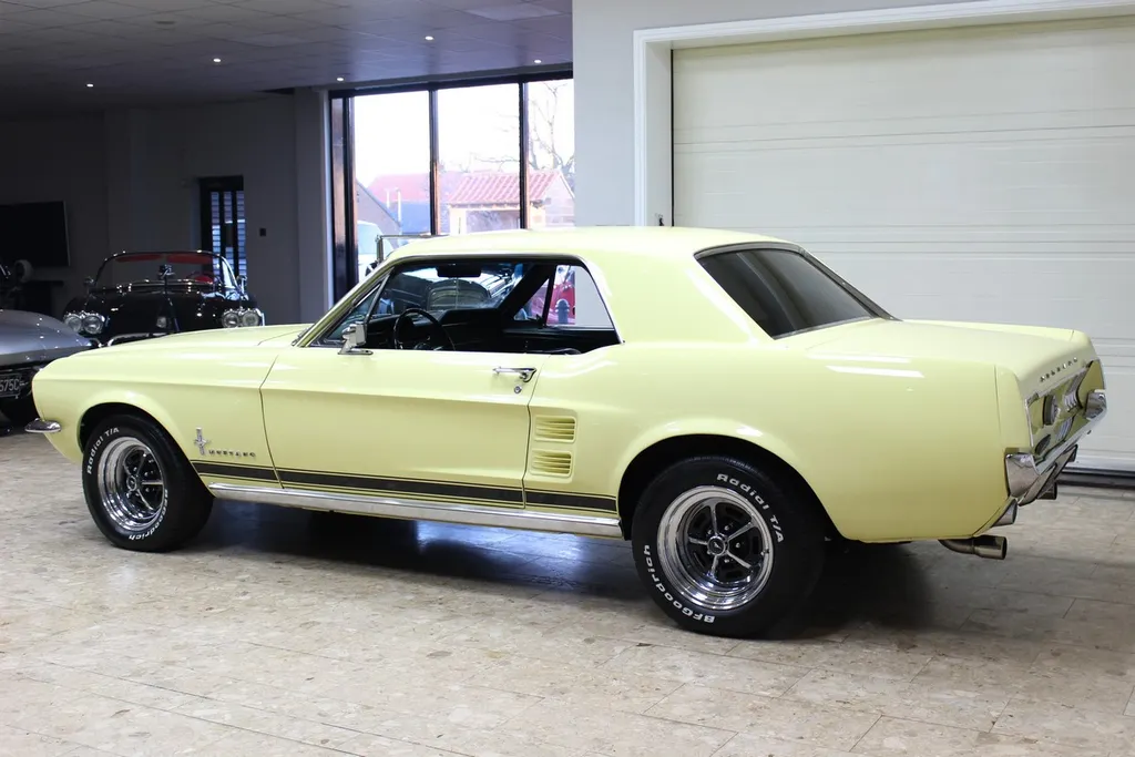 1967 ford  mustang coupe 289 v8 manual   restored   show winning  nirxznkvw5uaqdtgckvf5