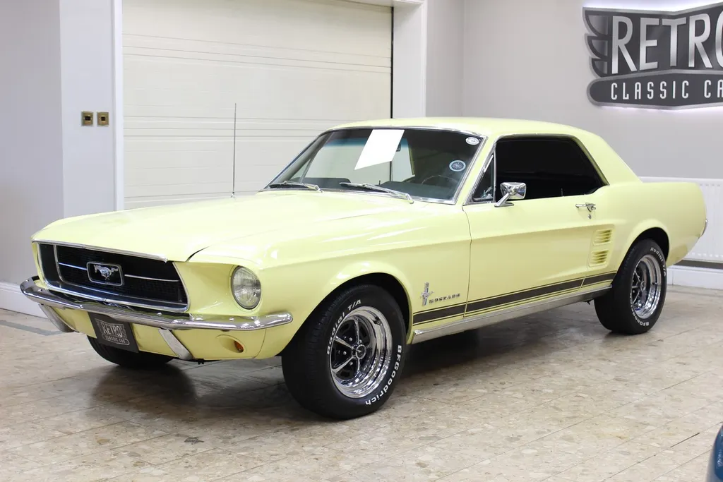 1967 ford  mustang coupe 289 v8 manual   restored   show winning  pktifmgqxcs1llvtk977h