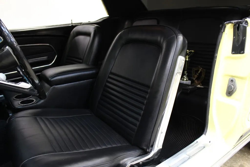 1967 ford  mustang coupe 289 v8 manual   restored   show winning  wqo4yeu8drohtlrzemeim