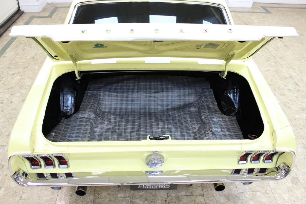 1967 ford  mustang coupe 289 v8 manual   restored   show winning  ahz4zkgh 5v59  emur q