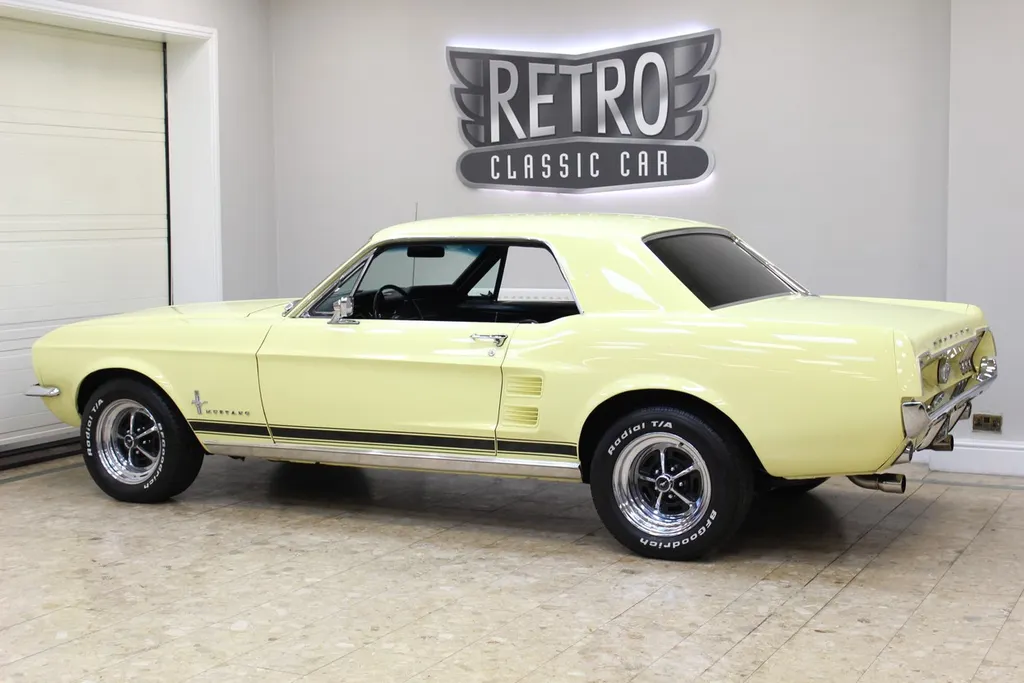 1967 ford  mustang coupe 289 v8 manual   restored   show winning  obmllb7z15knmwacpj5cy