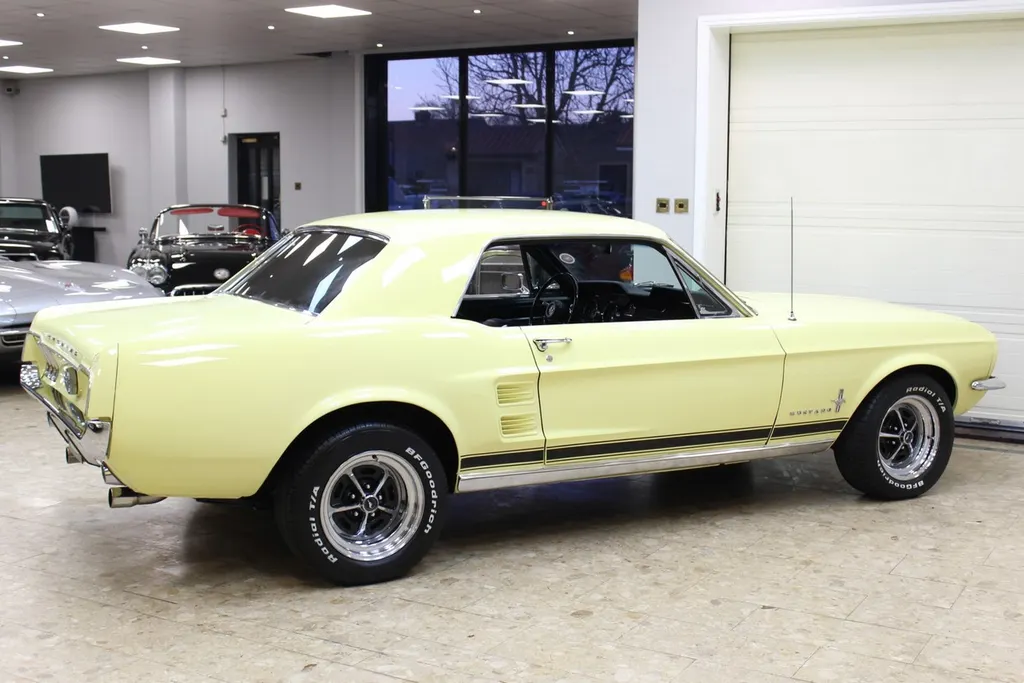 1967 ford  mustang coupe 289 v8 manual   restored   show winning  od 0cu2drukkcqyzvpbff