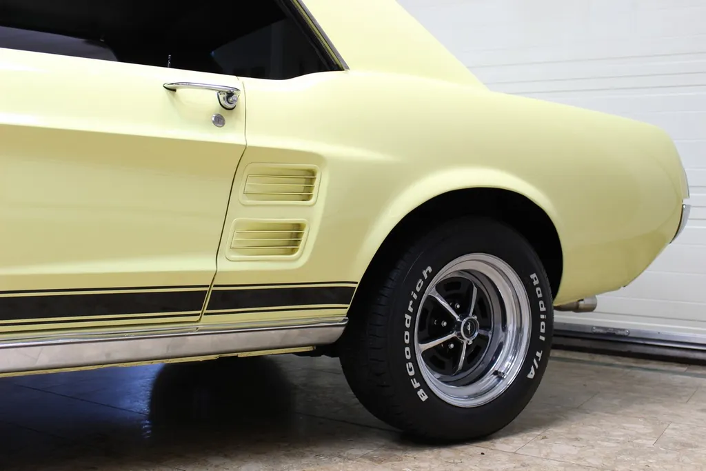 1967 ford  mustang coupe 289 v8 manual   restored   show winning  odw sqzn1ci7tuqjd qoz