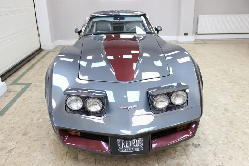 1981 chevrolet  corvette c3 350 v8 auto   restored  c7xrg8r rsp9d21wmzwzf