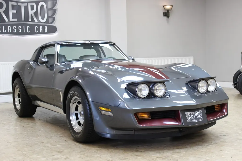 1981 chevrolet  corvette c3 350 v8 auto   restored  xxfvisiaonmzj44q13zij