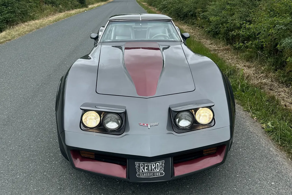 1981 chevrolet  corvette c3 350 v8 auto   restored  ld sgajyhtllcjeji6fmg