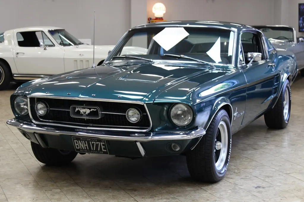 1967 ford  mustang fastback gta 289 v8 auto   fully restored  0fs6lydowhumv266fwcgk