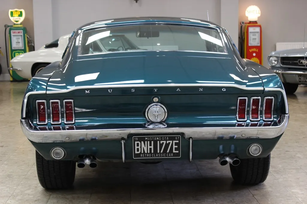 1967 ford  mustang fastback gta 289 v8 auto   fully restored  3jkevsyngdivcplaa4xkp