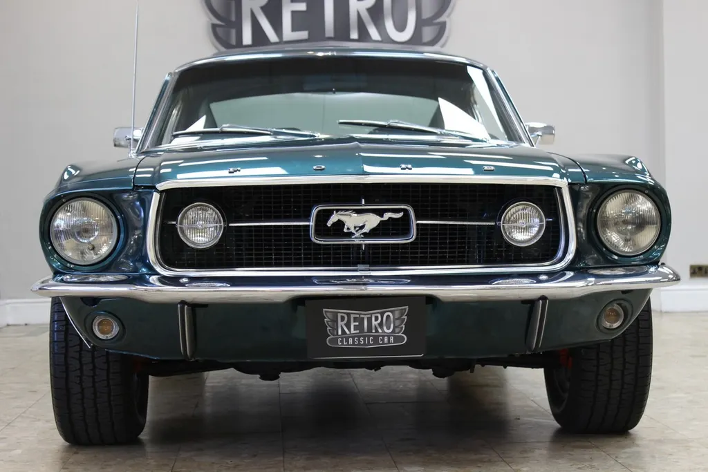 1967 ford  mustang fastback gta 289 v8 auto   fully restored  9wgwvfgl n400d8z4avrx