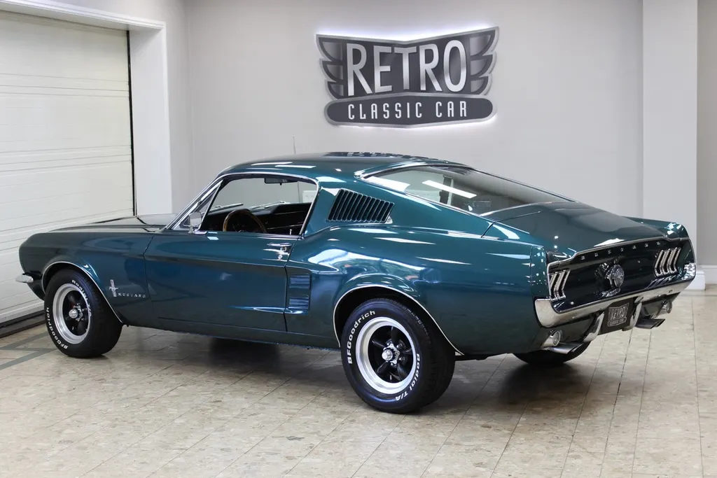 1967 ford  mustang fastback gta 289 v8 auto   fully restored  dcgr2jkz4puycygijs69p