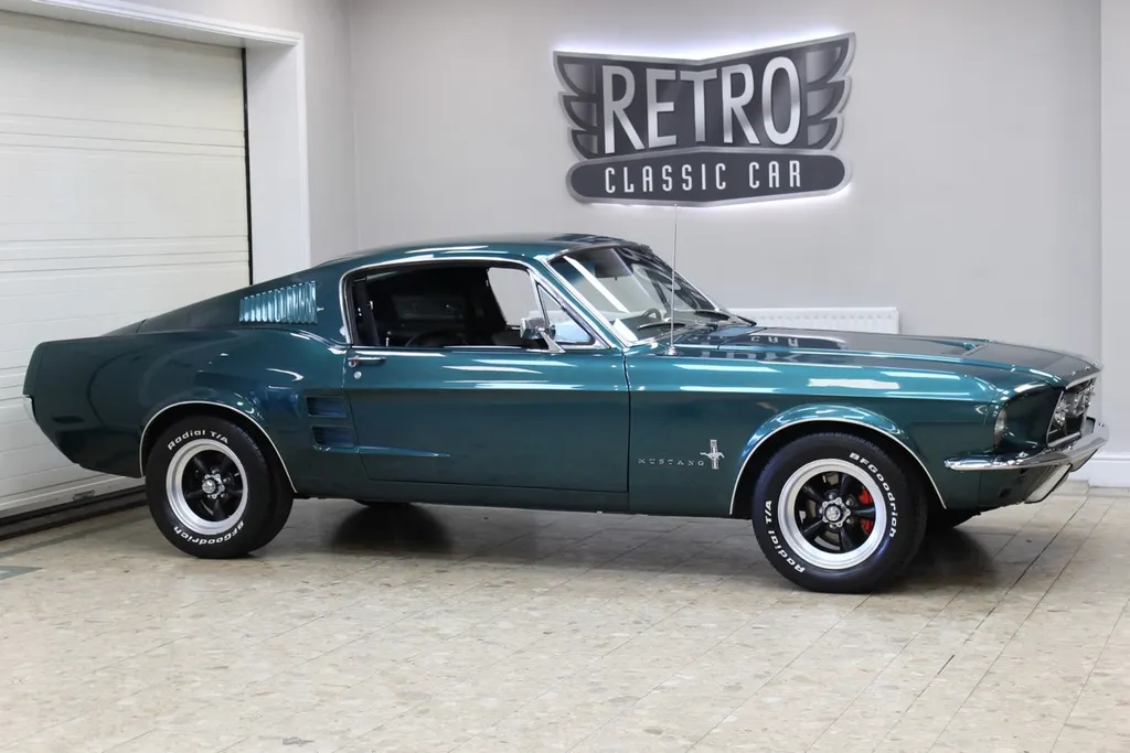 1967 ford  mustang fastback gta 289 v8 auto   fully restored  dbhkgof q6aet4ycsc uy