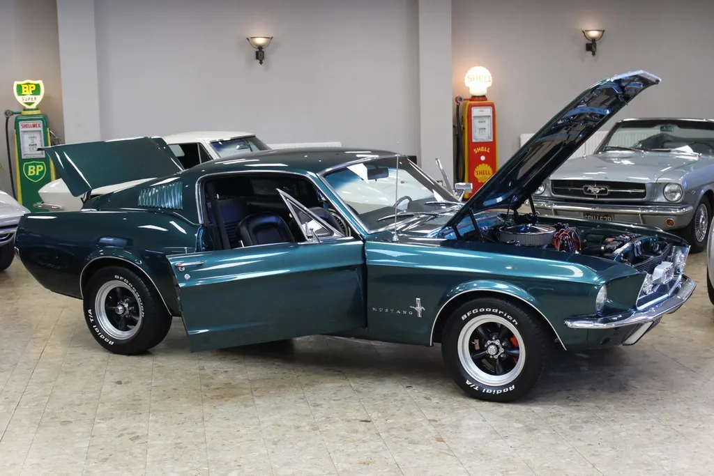 1967 ford  mustang fastback gta 289 v8 auto   fully restored  g5okcomhrigx5cjseyenq