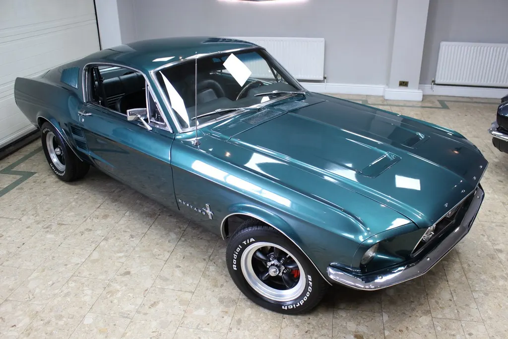1967 ford  mustang fastback gta 289 v8 auto   fully restored  hzubcbaaqtcby o qddgp