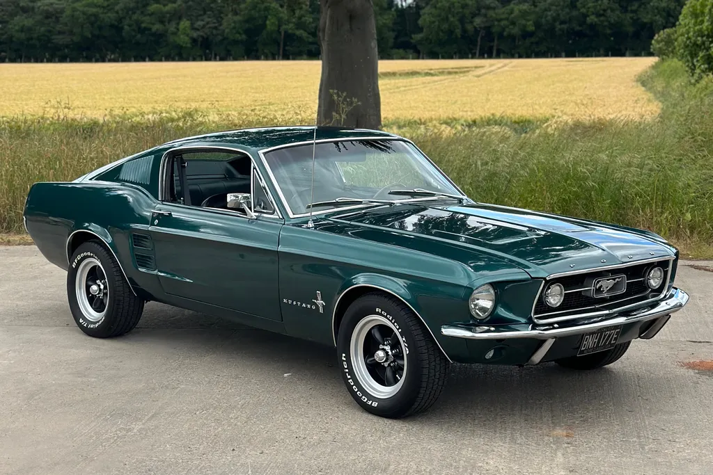 1967 ford  mustang fastback gta 289 v8 auto   fully restored  p3c2u9iq7c5nizyiyovd2