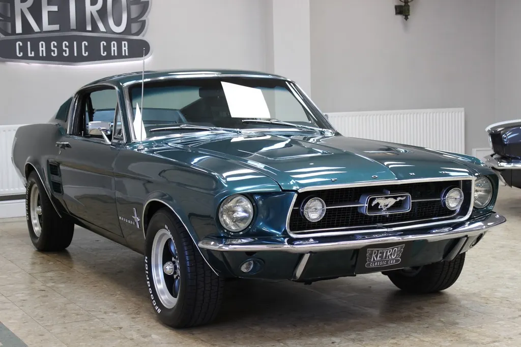 1967 ford  mustang fastback gta 289 v8 auto   fully restored  pggi45vqxhavonvufudrg