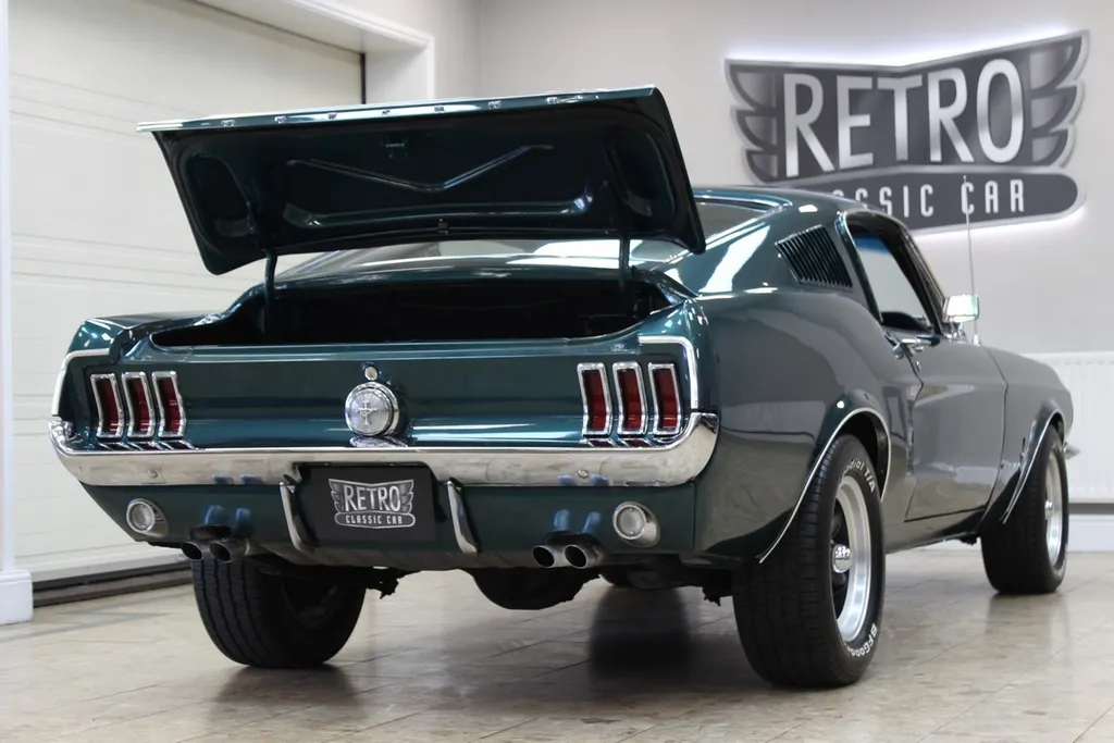 1967 ford  mustang fastback gta 289 v8 auto   fully restored  ruo83y29 ayqvpemy ssh