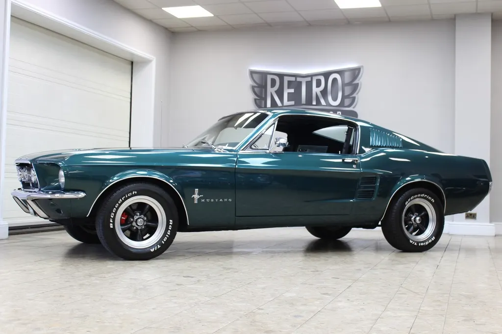 1967 ford  mustang fastback gta 289 v8 auto   fully restored  wwys3aqtpydot3mjdfk67