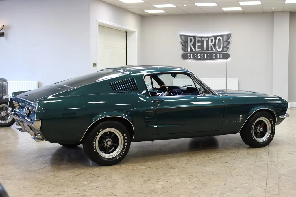 1967 ford  mustang fastback gta 289 v8 auto   fully restored  xcyhdkar92cvtdqwzatdk