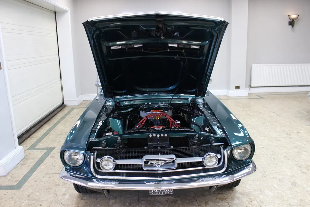 1967 ford  mustang fastback gta 289 v8 auto   fully restored  yk4qndtczteghznm 0t4y