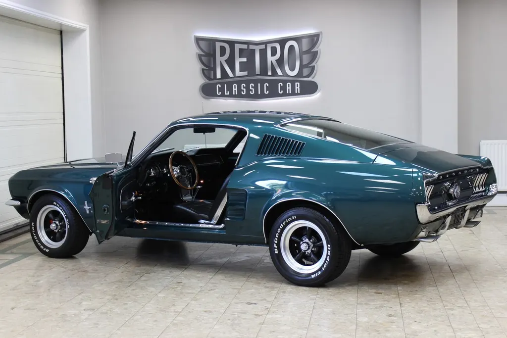 1967 ford  mustang fastback gta 289 v8 auto   fully restored  dqpqfbq03pptvimigcmwh