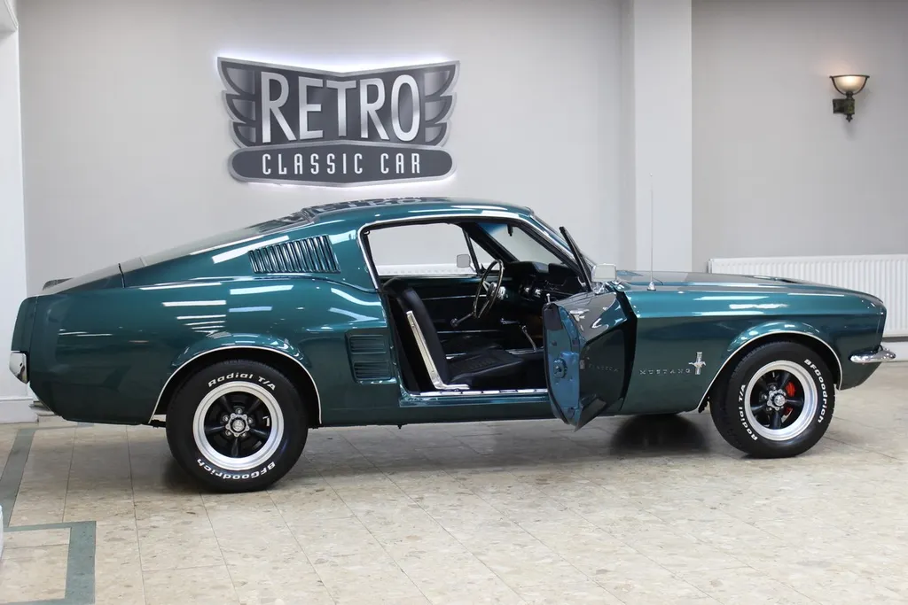 1967 ford  mustang fastback gta 289 v8 auto   fully restored  e80doaixgjbn4ai7mj548