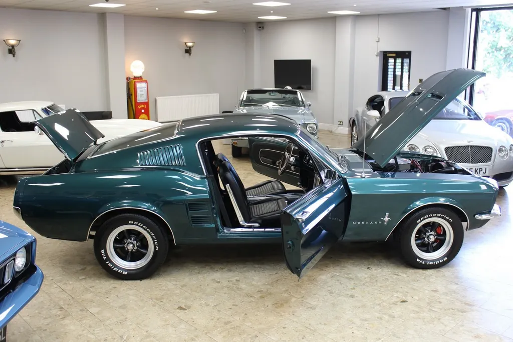 1967 ford  mustang fastback gta 289 v8 auto   fully restored  mkihszdagls7q0bmivaff