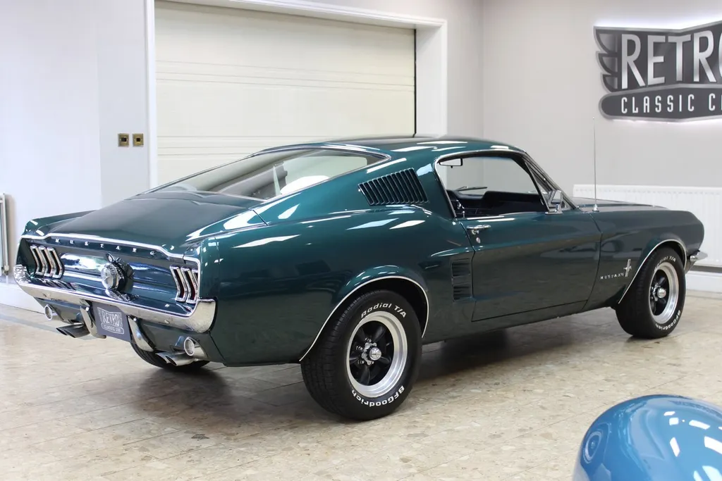 1967 ford  mustang fastback gta 289 v8 auto   fully restored  p 0axscty9gxulziozm87
